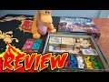 e-Raptor insert Review: Five Tribes +Expansion