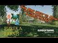 Eureka Farms | Farming Simulator 19 | Grass Mowing & Canola Harvesting