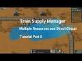 Factorio TSM Tutorial part 5 - Multiple Resources + Direct Circuits