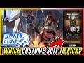 Final Gear - Piloting Instruction: Novice Package Guide | Which Costume Mech Suit To Select?