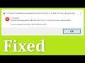 Fix Win32Bridge.Server.exe Error Startup - Cannot Create A File When That Files Already Exist.
