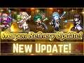 FREE Duel Skill!? 🧐 Next FEH Update's Weapon Refines & Adjustments! | FEH News 【Fire Emblem Heroes】