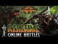 FULL SKAVEN KITE MODE! Epic Warhammer 2 Total War Multiplayer Battle
