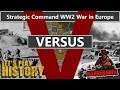 Gen Süden im Norden 🎖️ #28 Strategic Command WW2: War in Europe VERSUS (deutsch)