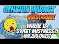 Genshin Impact – Old Tastes Die Hard - Mr. Zhu where is Sweet Mistress