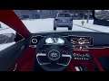 Grand Theft Auto 5 - 2020 Hyundai Avante Hybrid | NVE | Steering wheel gameplay [GTA5]