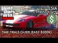 GTA Online This Week's Time Trials Guide (LSIA & Cypress Flats)