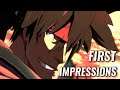 Guilty Gear Strive - First Impressions