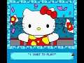 Hello Kitty Cube Frenzy (Game Boy Color) ending and staff credits