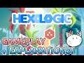 【Hexologic】 Gameplay + Solution Explanations!