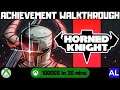 Horned Knight (Xbox) Achievement Walkthrough