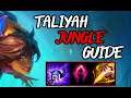 How to play Taliyah Jungle in Season 11 (Best Runes & Builds) - S11 Taliyah Guide - 15/1/11 EUNE GM