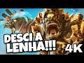 Immortals Fenyx Rising - Descendo a Lenha nos Bicho Tudo!!! [ 4K ]