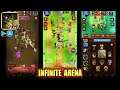 Infinite Arena Gameplay Android / iOS - Z1CKP Gaming