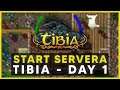 Jak wygląda START NOWEGO SERVERA w Tibii? Świat ADRA