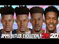 Jimmy Butler Ratings and Face Evolution (NBA 2K12 - NBA 2K20)