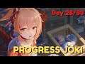 Joki Day 28/30 - Genshin Impact