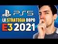La Strategia di Sony PS5 dopo l'E3 2021 di Xbox