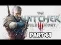 Let's Play The Witcher 3 Deutsch German Gameplay Part 61 PS4 - Wir segeln los