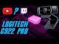 Logitech C922 PRO - gameplay? stream? wideokonferencja? żaden problem! / test, recenzja, review