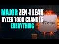 MAJOR Zen 4 Leak - Ryzen 7000 Changes Everything | Raphael AM5 & Warhol AM4 | Playstation Game Pass?
