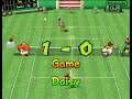 Mario Power Tennis - Daisy vs Bowser Jr.