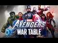 Marvel's Avengers Launch Week War Table