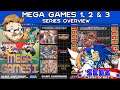 Mega Games 1, 2 & 3 Series Overview | SEGADriven