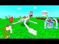 Minecraft |Jack Saved His Brother Oggy From Creepy Monster | Rock Indian Gamer |
