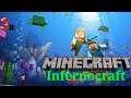 Minecraft Nueva Serie: InfernoCraft 3# Farmeando Diamantes