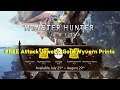 Monster Hunter World | FREE!!! Attack Jewel & Gold Wyvern Prints | How To Get It