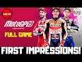 MotoGP 19 PS4 Gameplay | First Impressions! | Full Game #MotoGP19