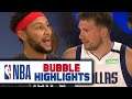 NBA Bubble Highlights - Week 2 of NBA Orlando Bubble Restart (Scrimmage Highlights)