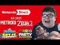 Nintendo Is BACK And Just WON E3 2021! (Nintendo Direct E3)