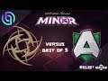 NIP vs Alliance | BIEGAME Prediction | Starladder Minor | GrandFinals | Best of 5