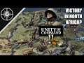 North Africa: The Logistical Nightmare - Unity of Command II Gameplay