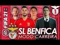 'O MOMENTO CERTO PARA VOLTAR' | FIFA 21 Modo Carreira (SL Benfica) #01