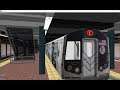 OpenBVE Special: E Train To Whitehall Street Via Broadway Local (Overnight G.O)