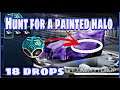 Opening Up 18 Rocket League Drops l Hunt For A Painted Halo Ep.3 l 8 Uncommon Drops
