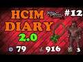 OSRS | Level 3 HCIM Diary 2.0 | #12 Stealing Xeric's Talisman + 44 Slayer!