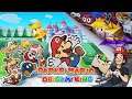 Paper Mario revient pour un jeu qui déchire !!! PAPER MARIO THE ORIGAMI KING #1