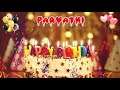 PARVATHI Birthday Song – Happy Birthday to You