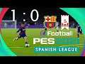 PES 2021: BARCELONA 1 : 0 GRANADA (Spanish League) 4K Highlights | Playzone Game