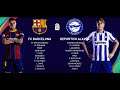 PES 2021 ML 20-21 La Liga Barcelona vs Deportivo Match 3