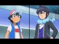 Pokemon Characters Battle: Ash Vs Alain (New Ash Best Team)