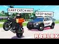 Police Caught Me Doing Motorcycle Stunts! in South West Florida (Roblox)