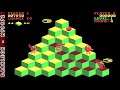 Q*bert © 1984 Parker Brothers - PC DOS - Gameplay