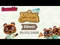 Reaccionando al Nintendo Direct de Animal Crossing: New Horizons | Nintendo |