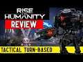 Rise of Humanity Review - Time to take back the Earth (Tactical Turn-based Deck-building Card Game)