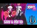 SARVENTE DAN RUV KEMBALI DENGAN VERSI HD + LAGU REMIX!- Friday Night Funkin Mid-Fight Masses HD